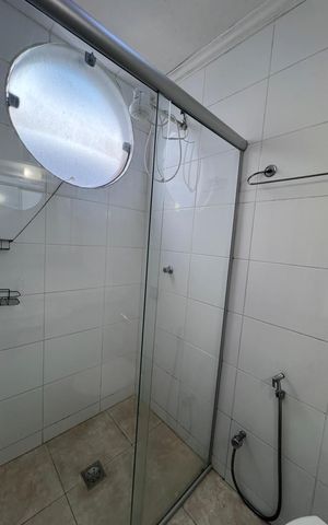 Apartamento para alugar com 90m², 3 quartos e 1 vaga Apartamento para alugar com 90m², 3 quartos e 1 vagaBanheiro social