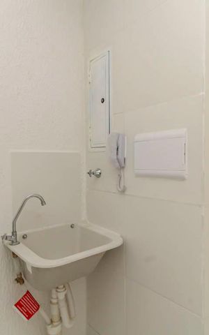 Apartamento para alugar com 38m², 2 quartos e sem vaga