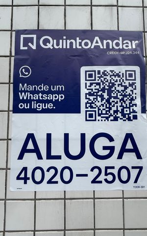 Apartamento para alugar com 55m², 2 quartos e sem vaga Apartamento para alugar com 55m², 2 quartos e sem vagaPlaca