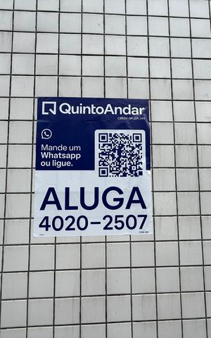 Apartamento para alugar com 55m², 2 quartos e sem vaga Apartamento para alugar com 55m², 2 quartos e sem vagaPlaca