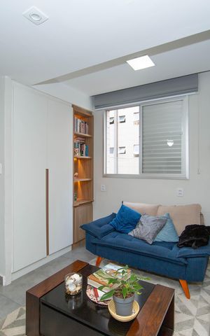 Apartamento à venda com 75m², 3 quartos e 2 vagasSALA