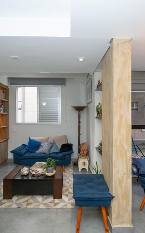 Apartamento à venda com 75m², 3 quartos e 2 vagasSALA