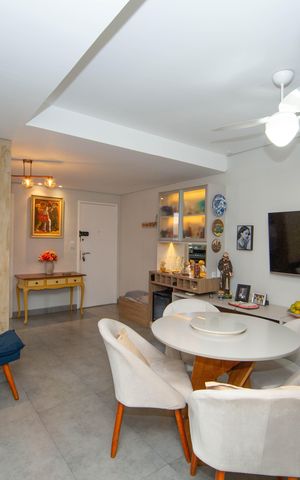 Apartamento à venda com 75m², 3 quartos e 2 vagasSALA