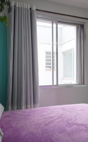 Apartamento à venda com 38m², 1 quarto e 1 vagaQuarto