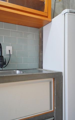 Apartamento à venda com 38m², 1 quarto e 1 vagaCozinha