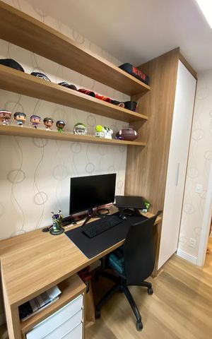 Apartamento à venda com 88m², 3 quartos e 2 vagasQuarto