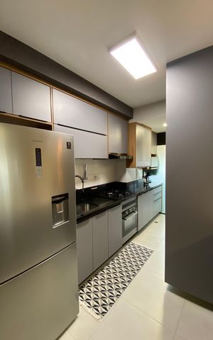 Apartamento à venda com 88m², 3 quartos e 2 vagasCozinha