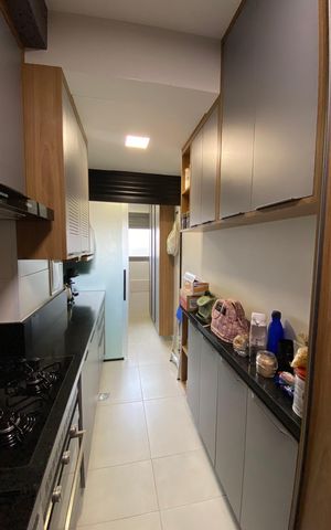 Apartamento à venda com 88m², 3 quartos e 2 vagasCozinha