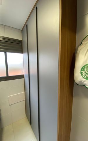 Apartamento à venda com 88m², 3 quartos e 2 vagasÁrea de serviço