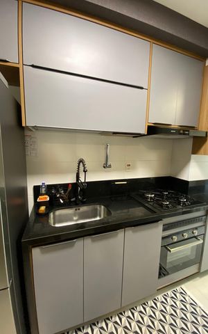 Apartamento à venda com 88m², 3 quartos e 2 vagasCozinha