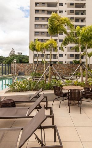 Apartamento para alugar com 47m², 2 quartos e sem vagaÁrea comum - Piscina
