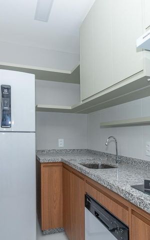 Apartamento para alugar com 47m², 2 quartos e sem vagaCozinha