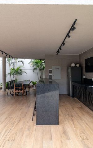 Apartamento para alugar com 47m², 2 quartos e sem vagaÁrea comum - Churrasqueira