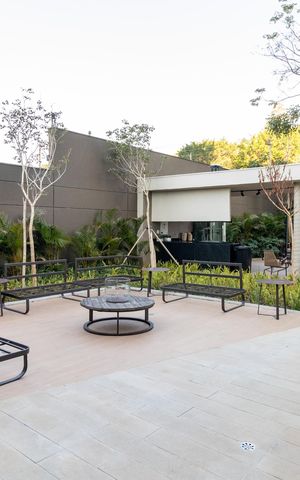 Apartamento para alugar com 47m², 2 quartos e sem vagaÁrea comum - Churrasqueira
