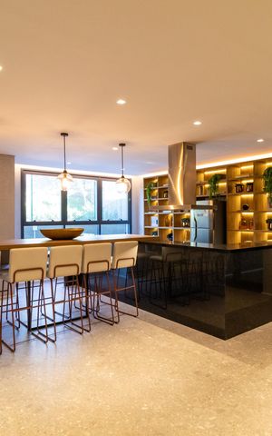 Apartamento para alugar com 47m², 2 quartos e sem vagaÁrea comum - Espaço Gourmet