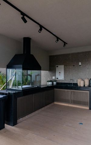 Apartamento para alugar com 47m², 2 quartos e sem vagaÁrea comum - Churrasqueira