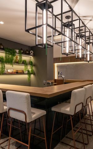Apartamento para alugar com 47m², 2 quartos e sem vagaÁrea comum - Salão de Festas