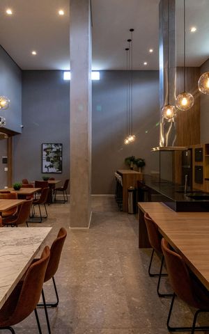 Apartamento para alugar com 47m², 2 quartos e sem vagaÁrea comum - Salão de Festas