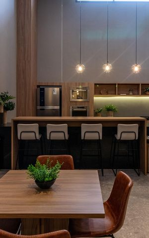 Apartamento para alugar com 47m², 2 quartos e sem vagaÁrea comum - Espaço Gourmet