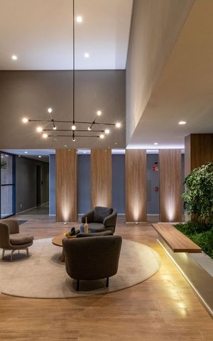 Apartamento para alugar com 47m², 2 quartos e sem vagaÁrea comum - Hall