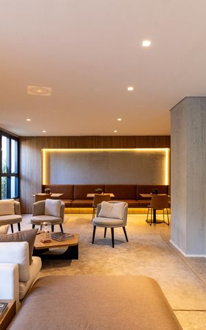 Apartamento para alugar com 47m², 2 quartos e sem vagaÁrea comum - Salão de Festas