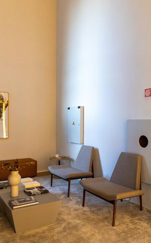 Apartamento para alugar com 47m², 2 quartos e sem vagaÁrea comum - Hall