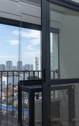 Apartamento para alugar com 47m², 2 quartos e sem vagaSacada da Sala