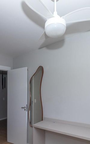 Apartamento para alugar com 47m², 2 quartos e sem vagaQuarto 1