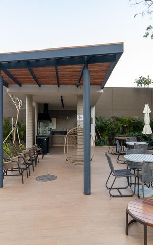 Apartamento para alugar com 47m², 2 quartos e sem vagaÁrea comum - Churrasqueira