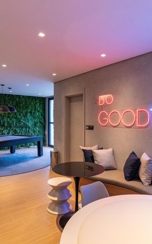 Apartamento para alugar com 47m², 2 quartos e sem vagaÁrea comum - Salão de Jogos
