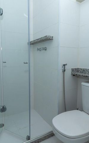 Apartamento para alugar com 47m², 2 quartos e sem vagaBanheiro