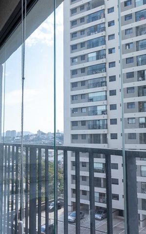 Apartamento para alugar com 47m², 2 quartos e sem vagaSacada da Sala