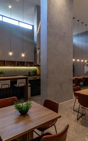 Apartamento para alugar com 47m², 2 quartos e sem vagaÁrea comum - Espaço Gourmet