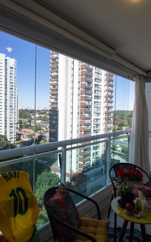 Studio à venda com 60m², 1 quarto e 1 vaga Studio à venda com 60m², 1 quarto e 1 vagaVaranda