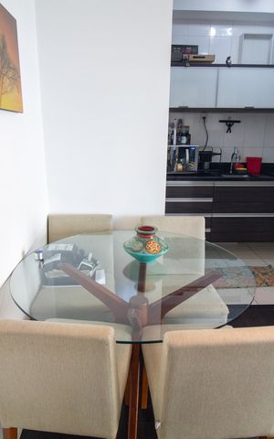 Studio à venda com 60m², 1 quarto e 1 vaga Studio à venda com 60m², 1 quarto e 1 vagaSala de Jantar