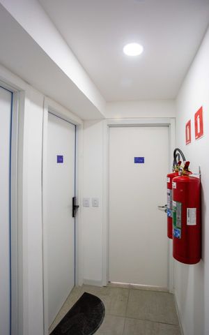 Apartamento à venda com 95m², 2 quartos e 2 vagasHall de entrada