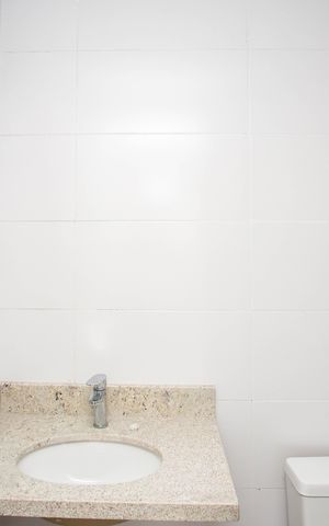 Apartamento à venda com 95m², 2 quartos e 2 vagasBanheiro Social