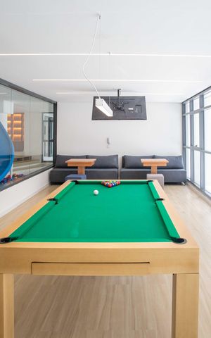 Apartamento à venda com 95m², 2 quartos e 2 vagasSalão de jogos