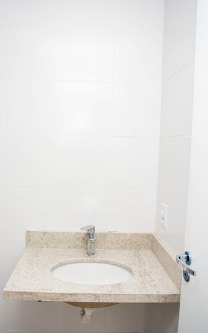 Apartamento à venda com 95m², 2 quartos e 2 vagasBanheiro da Suíte