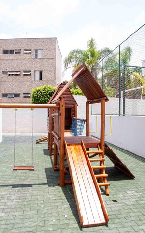 Apartamento à venda com 95m², 2 quartos e 2 vagasPlayground