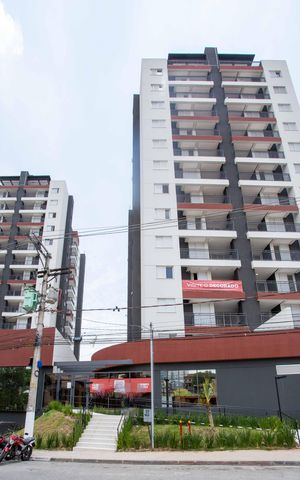 Apartamento à venda com 95m², 2 quartos e 2 vagasFachado do condomínio
