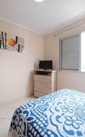 Apartamento à venda com 60m², 2 quartos e 1 vagaQuarto 2