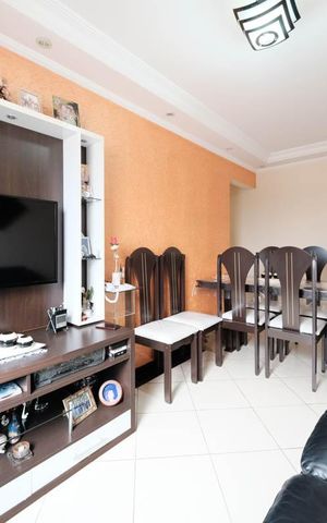 Apartamento à venda com 60m², 2 quartos e 1 vagaSala