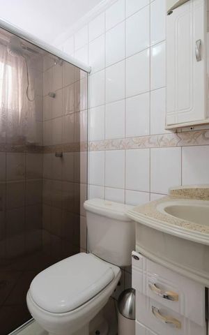 Apartamento à venda com 60m², 2 quartos e 1 vagaBanheiro