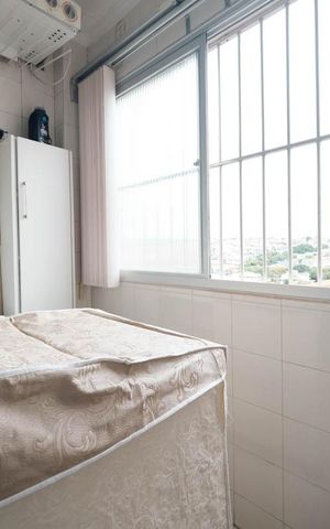 Apartamento à venda com 60m², 2 quartos e 1 vagaCozinha e Área de Serviço