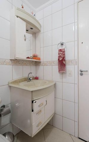 Apartamento à venda com 60m², 2 quartos e 1 vagaBanheiro