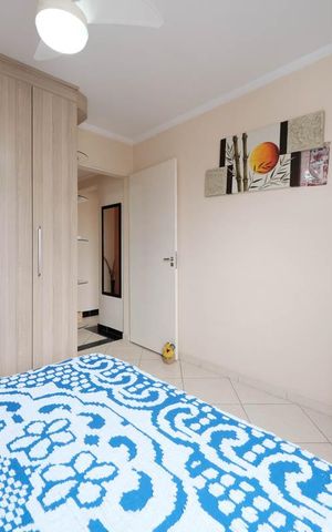 Apartamento à venda com 60m², 2 quartos e 1 vagaQuarto 2