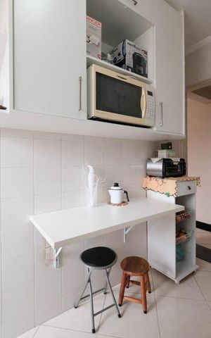 Apartamento à venda com 60m², 2 quartos e 1 vagaCozinha e Área de Serviço