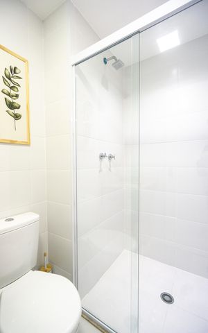 Apartamento à venda com 68m², 2 quartos e 1 vaga Apartamento à venda com 68m², 2 quartos e 1 vagaBanheiro social