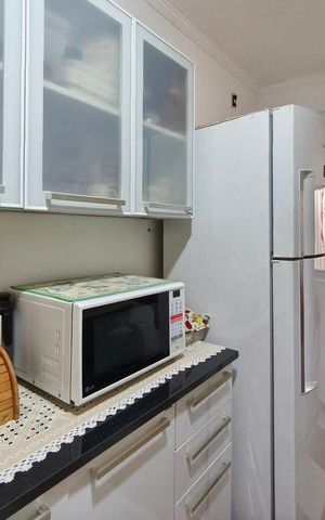 Apartamento à venda com 57m², 2 quartos e 1 vaga Apartamento à venda com 57m², 2 quartos e 1 vagaCozinha